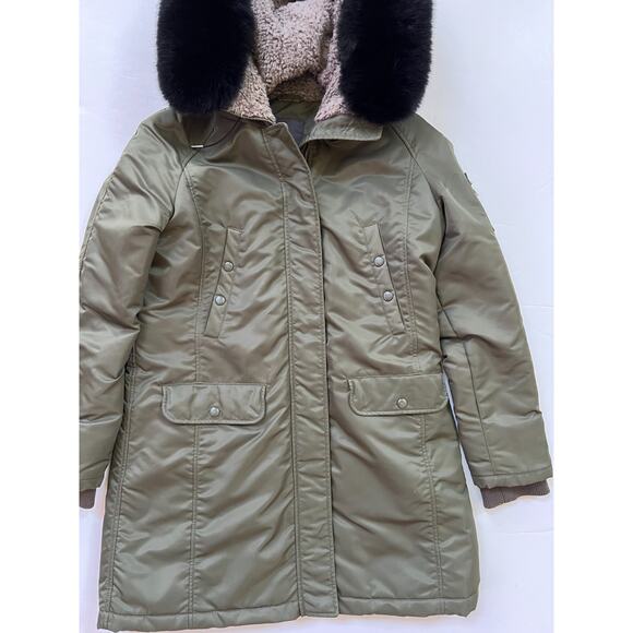 Spiewak Aviation N3-B Parka Olive Women's Size L - Picture 10 of 16